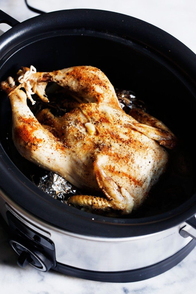 Slow Cooker Roasted Chicken
 Slow Cooker Roasted Chicken Lexi s Clean Kitchen