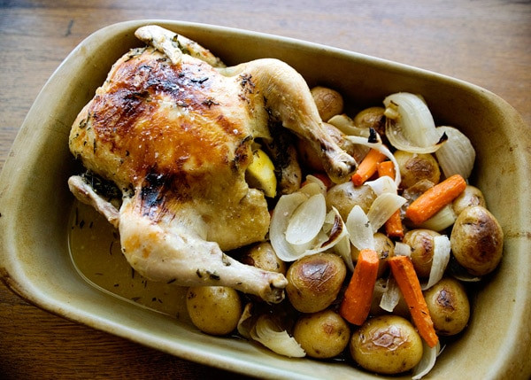 Slow Cooker Roasted Chicken
 Slow Cooker Roast Chicken Baked Bree