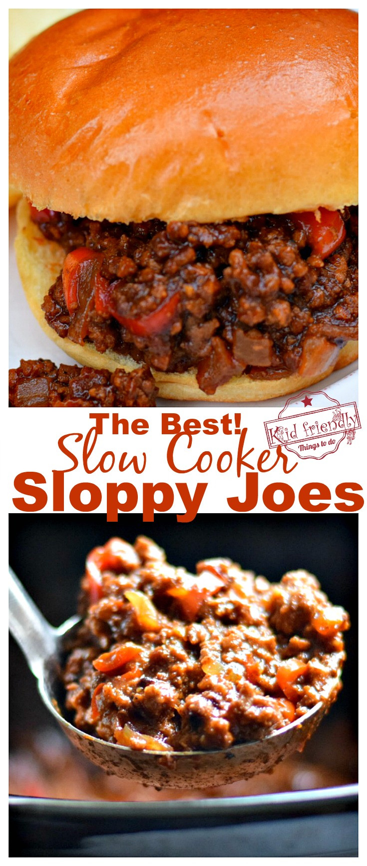 Slow Cooker Sloppy Joes
 The Best Slow Cooker Sloppy Joes I ve Ever Had Recipe