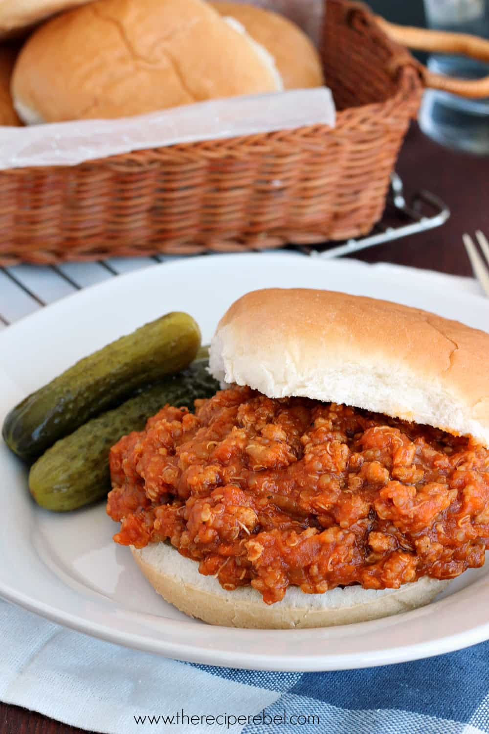 Slow Cooker Sloppy Joes
 Slow Cooker BBQ Chicken Quinoa Sloppy Joes The Recipe