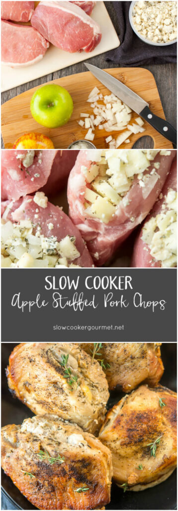Slow Cooker Stuffed Pork Chops
 Slow Cooker Apple Stuffed Pork Chops Slow Cooker Gourmet
