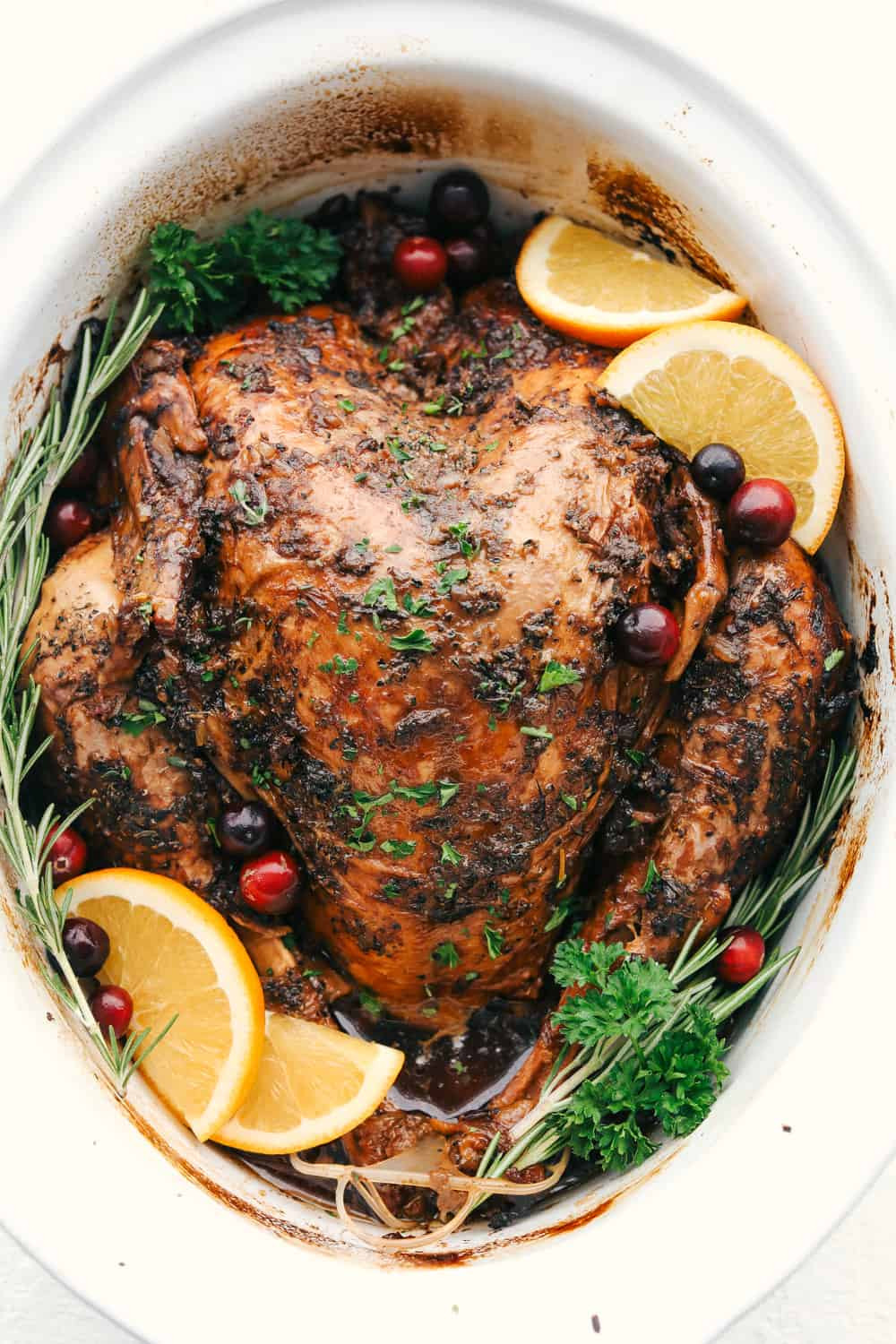 Slow Cooker Thanksgiving Turkey
 The Absolute BEST Slow Cooker Turkey Breast