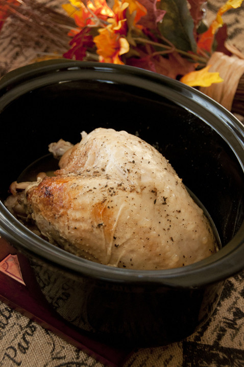 Slow Cooker Thanksgiving Turkey
 Slow Cooker Turkey Breast