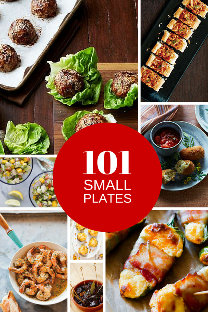 Small Dinner Ideas
 101 Small Plate Ideas to Make at Home F & yes