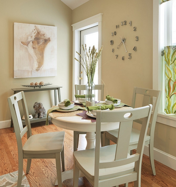 Small Dinner Ideas
 Small Dining Rooms That Save Up Space