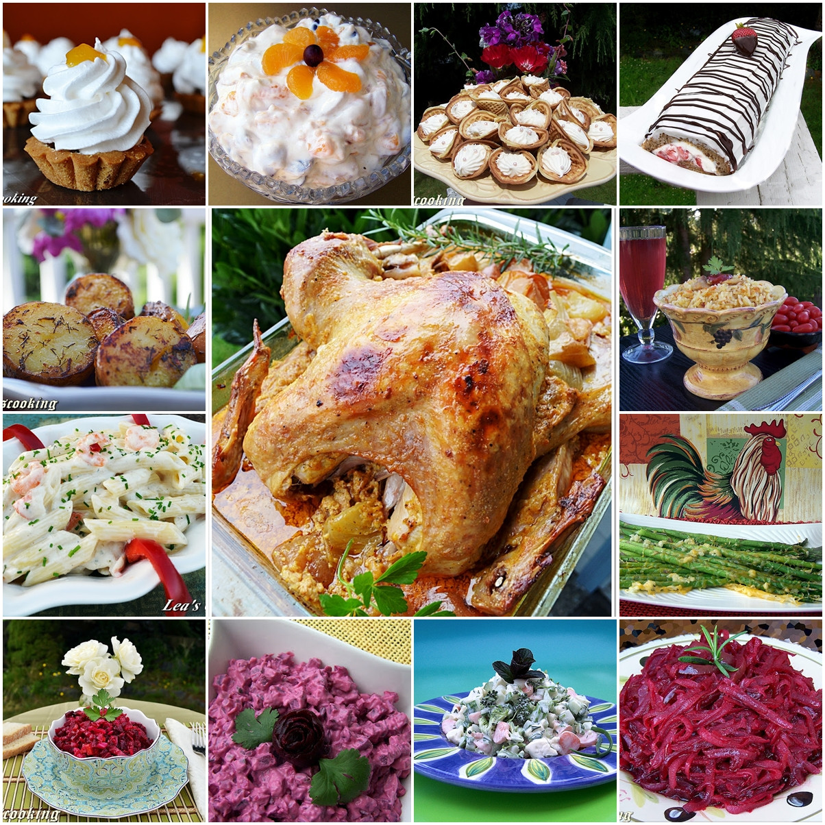 Small Dinner Ideas
 Lea s Cooking "Thanksgiving Dinner Party Ideas"