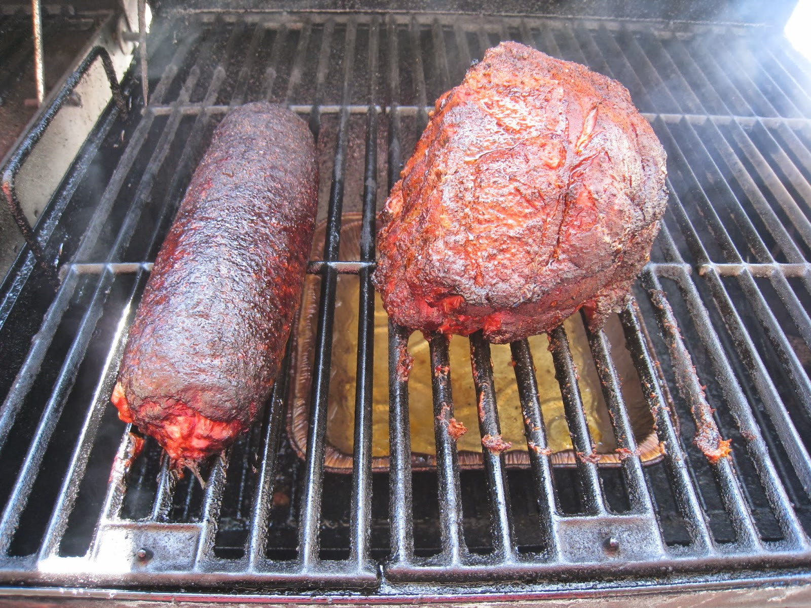 Smoked Beef Chuck Roast
 Small Batch Barbecue Smoked Beef Chuck Roast and Smoked