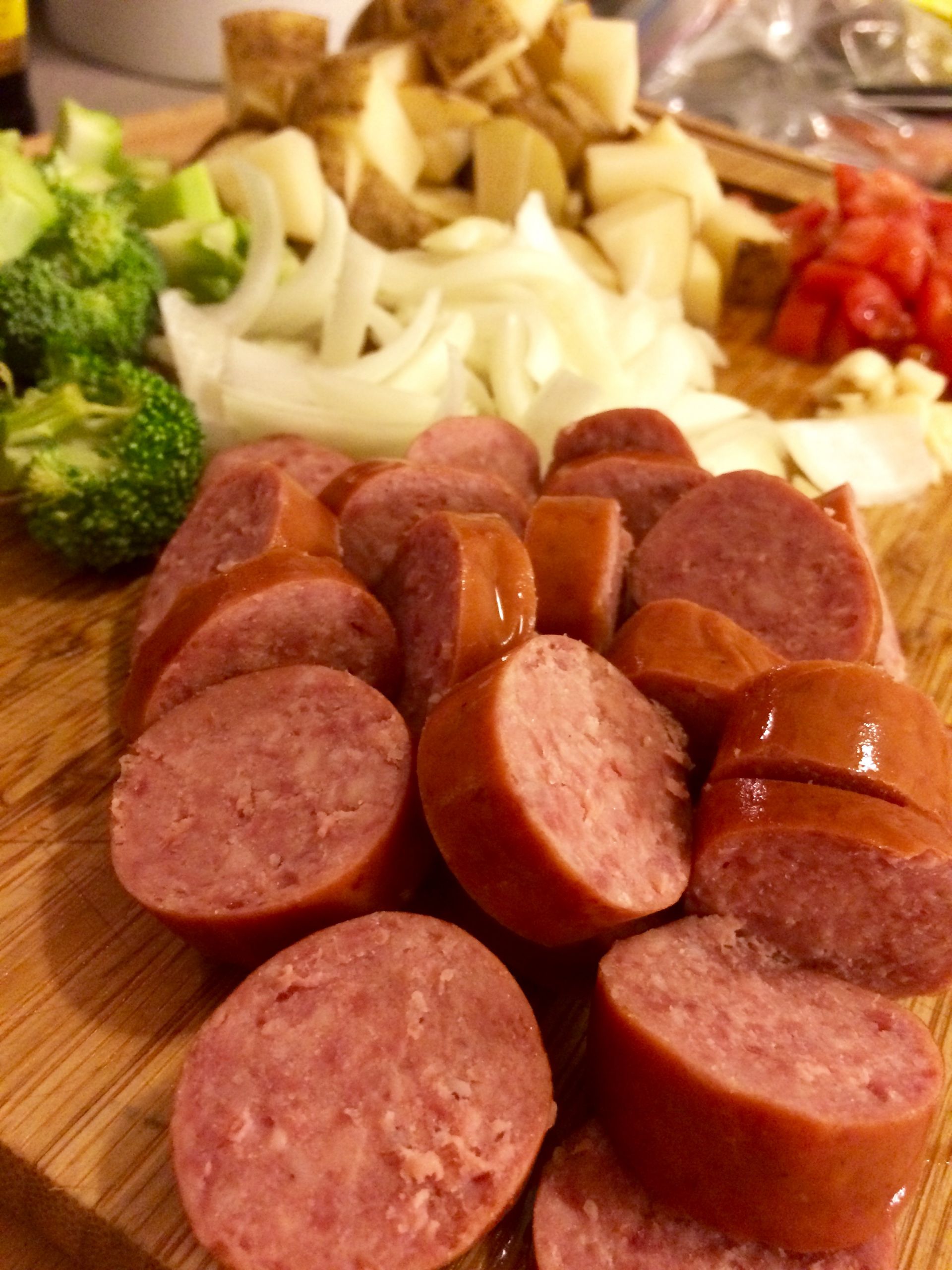 Smoked Beef Sausage Recipes
 Smoked Sausage & Potatoes with Broccoli Recipe