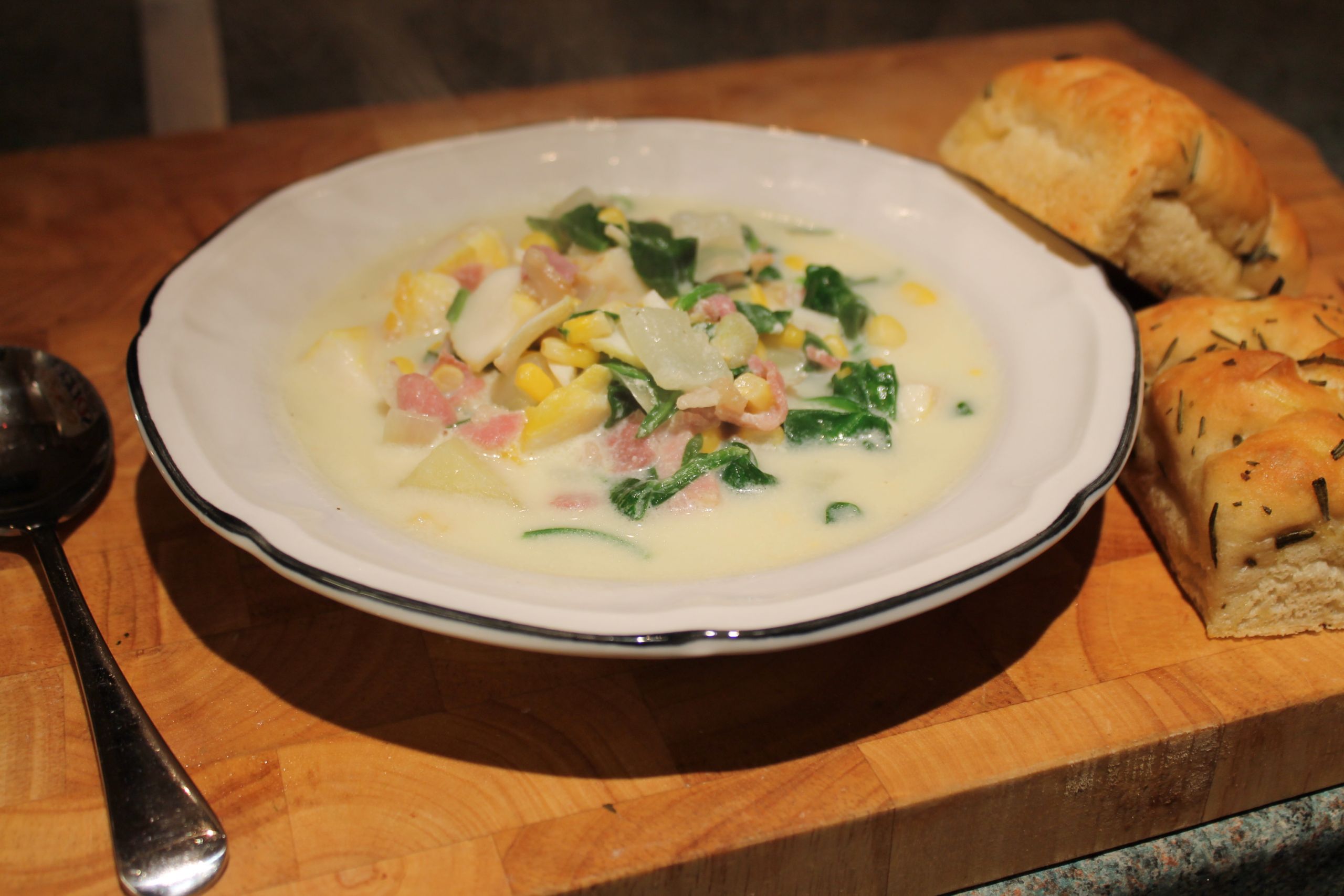 Smoked Fish Chowder
 Smoked Fish Chowder – WHAT TO HAVE FOR DINNER TONIGHT