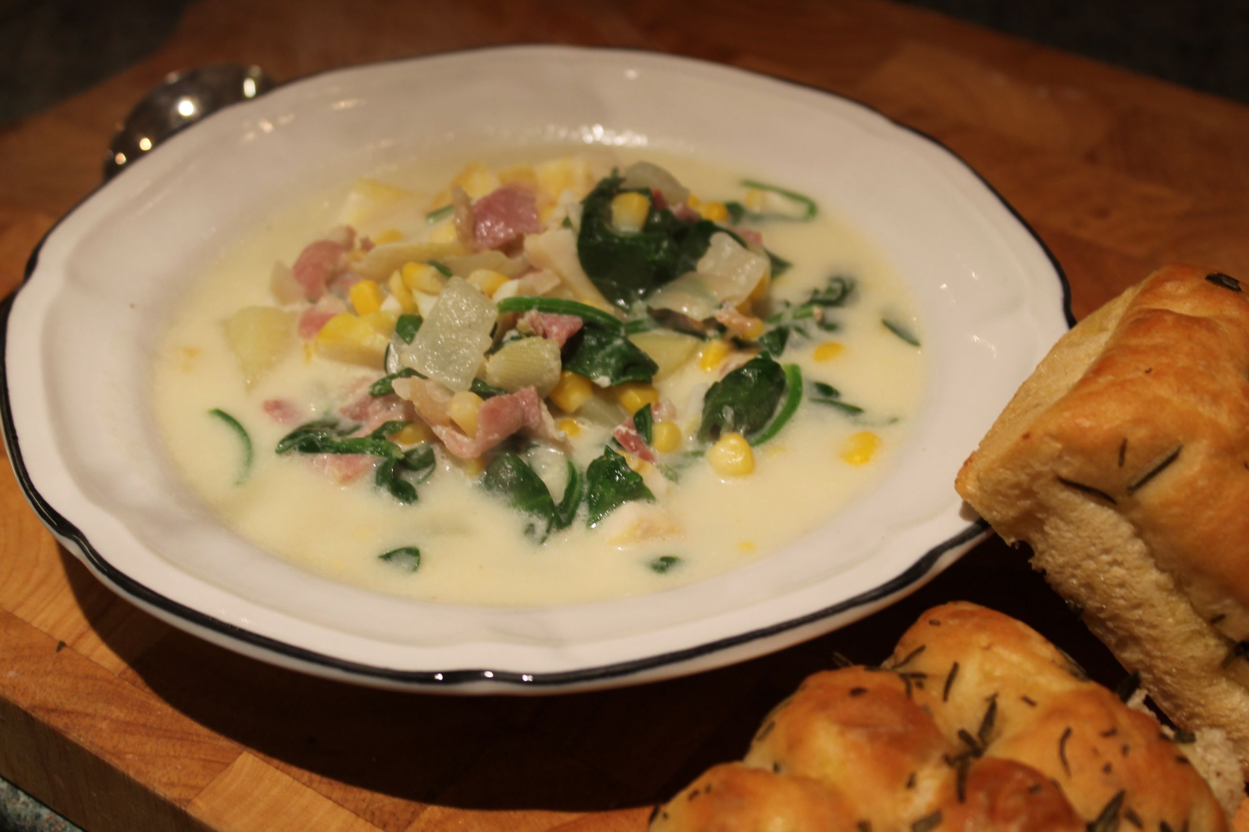 Smoked Fish Chowder
 Smoked Fish Chowder – WHAT TO HAVE FOR DINNER TONIGHT