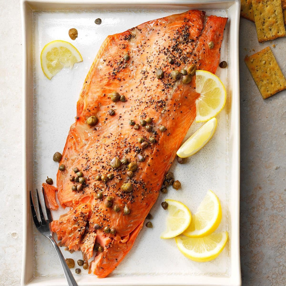 Smoked Fish Recipes
 Easy Smoked Salmon Recipe