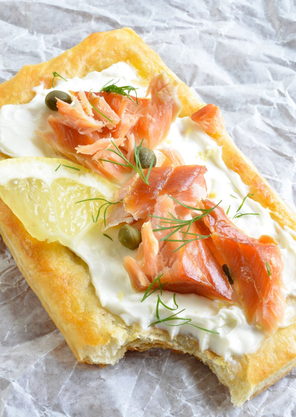 Smoked Salmon And Cream Cheese Appetizer
 Easy Smoked Salmon Appetizer Recipe WonkyWonderful