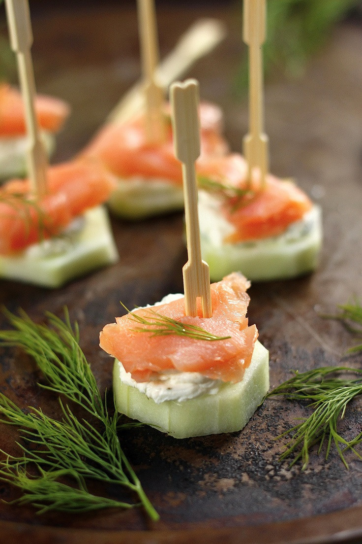 Smoked Salmon And Cream Cheese Appetizer
 Top 10 Easy Delicious Appetizers on Toothpick Top Inspired