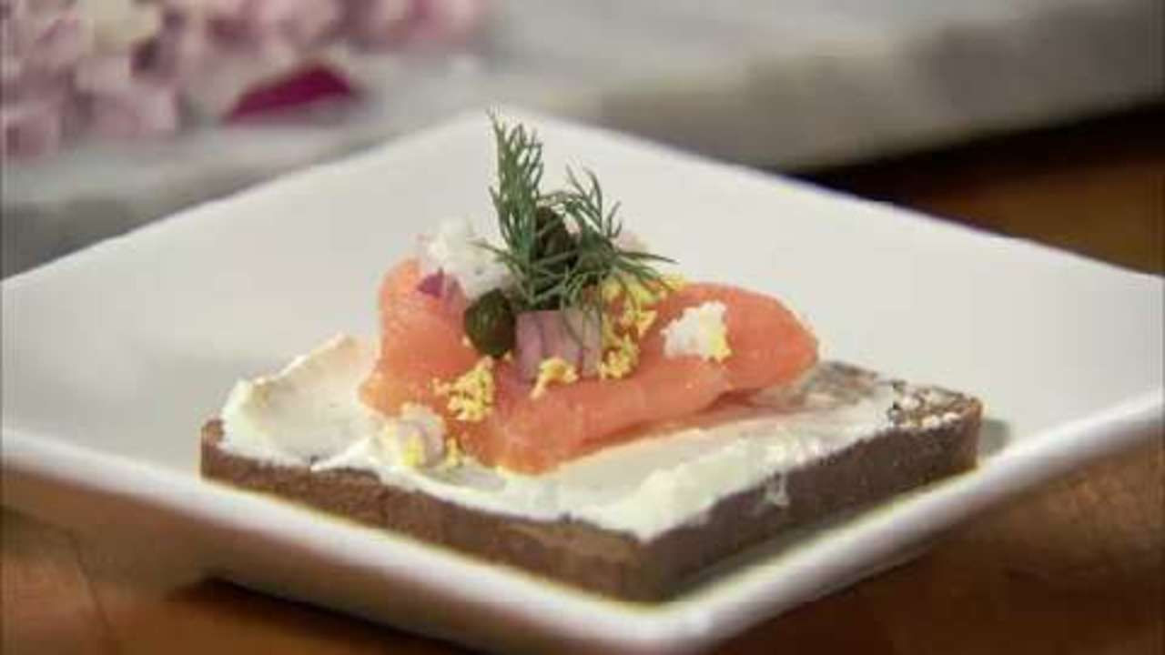 Smoked Salmon Appetizers Allrecipes
 Learn how to prepare this elegant and attractive smoked
