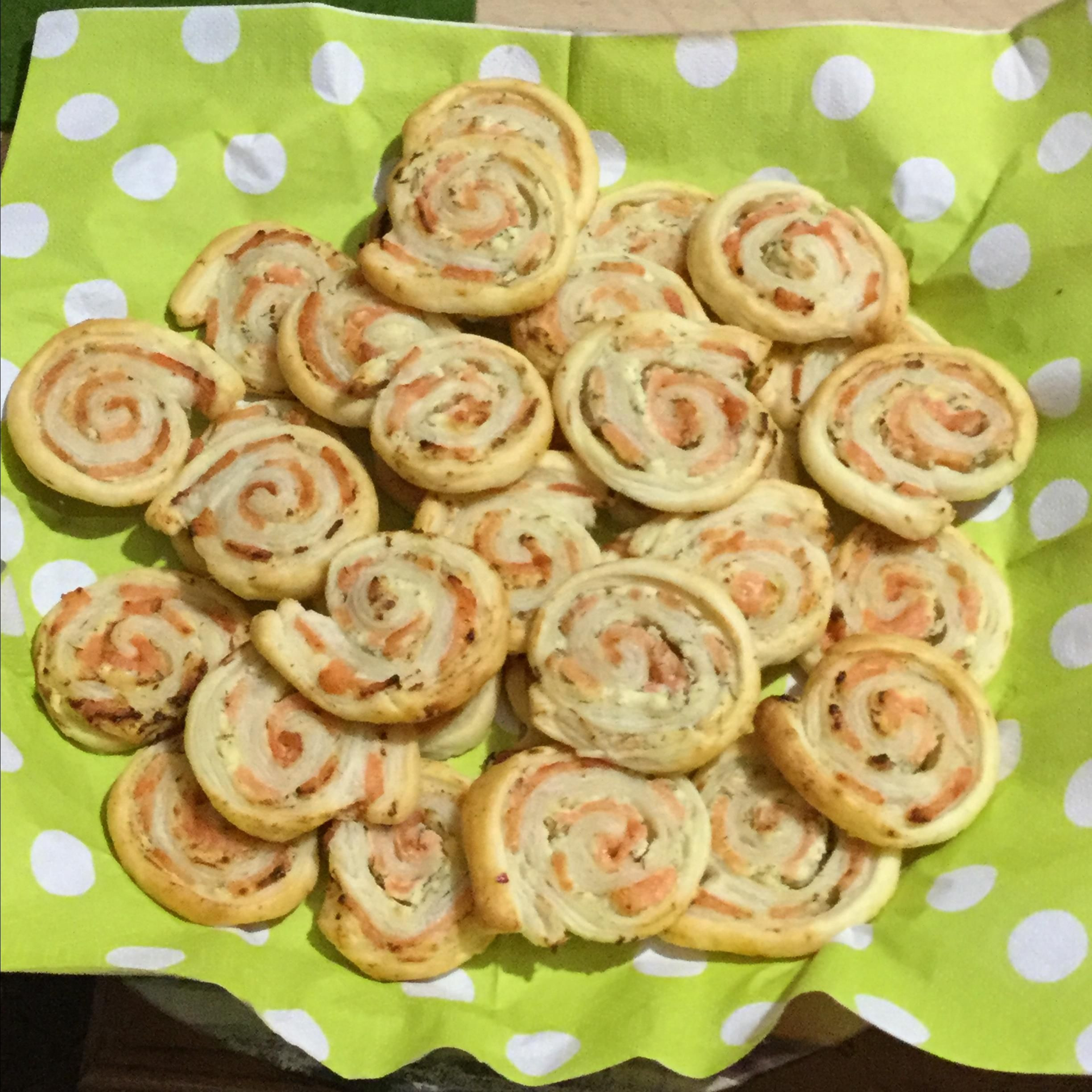Smoked Salmon Appetizers Allrecipes
 Puff Pastry Pinwheels with Smoked Salmon and Cream Cheese