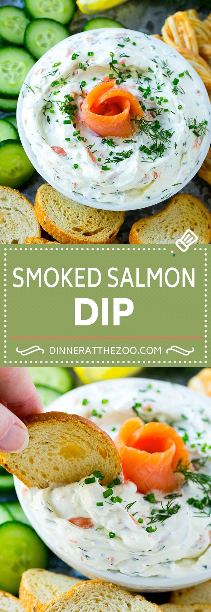 Smoked Salmon Appetizers Allrecipes
 Smoked Salmon Dip Dinner at the Zoo