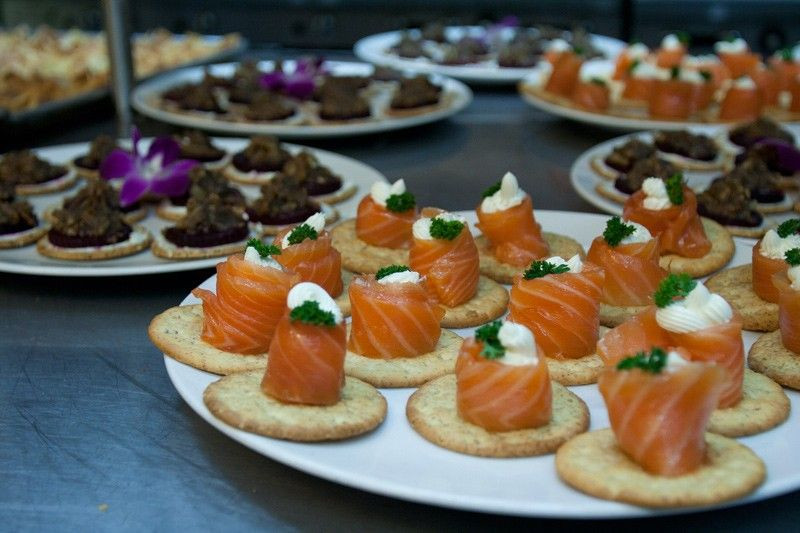 Smoked Salmon Appetizers Allrecipes
 What a great idea for serving smoked salmon a nice