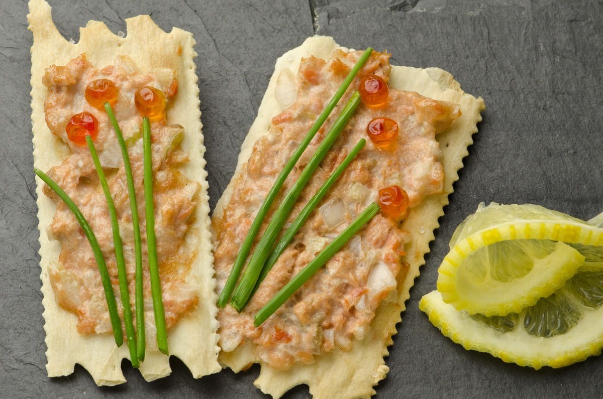 Smoked Salmon Appetizers Allrecipes
 Pin on Appetizer Inspiration