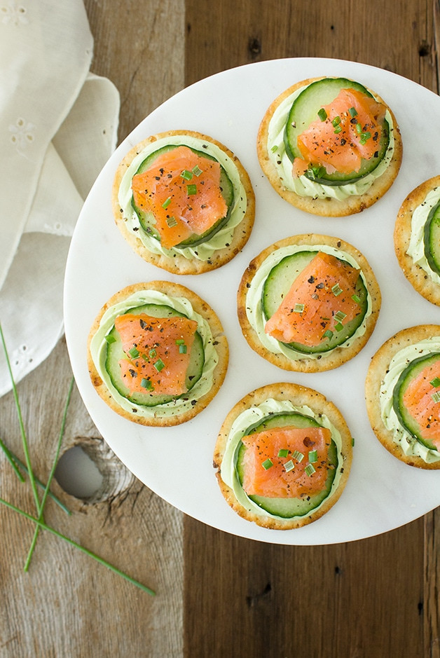 Smoked Salmon Appetizers Allrecipes
 smoked salmon and cream cheese recipes appetizers