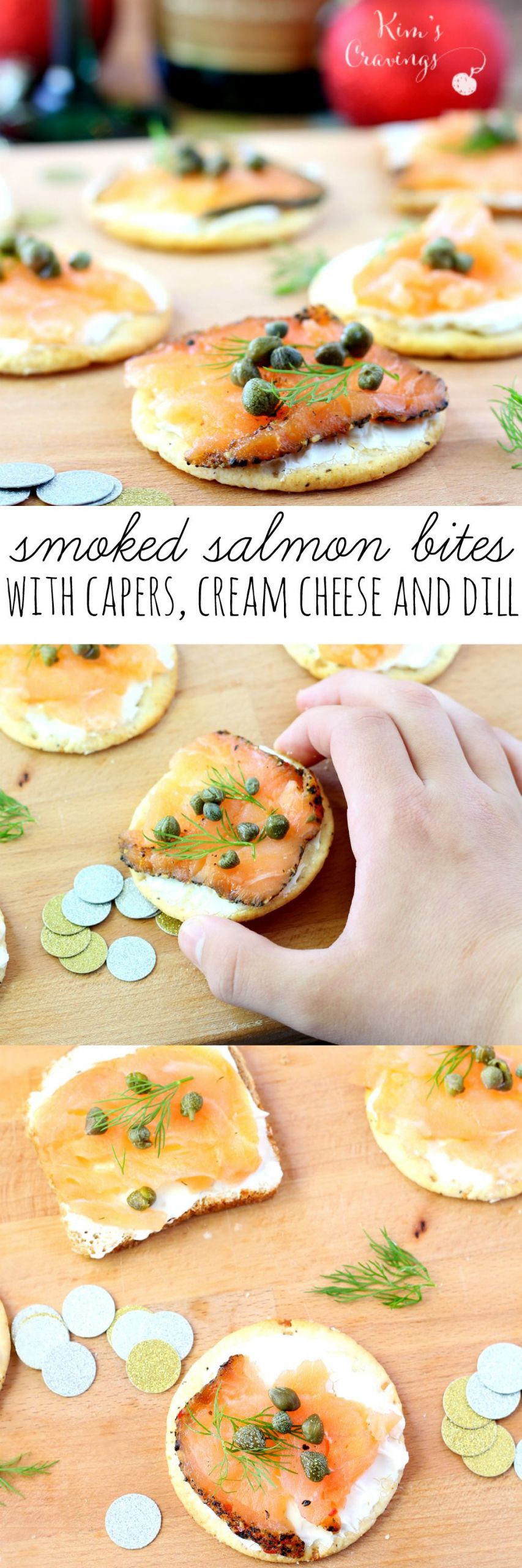 Smoked Salmon Appetizers Allrecipes
 Smoked Salmon Bites Recipe