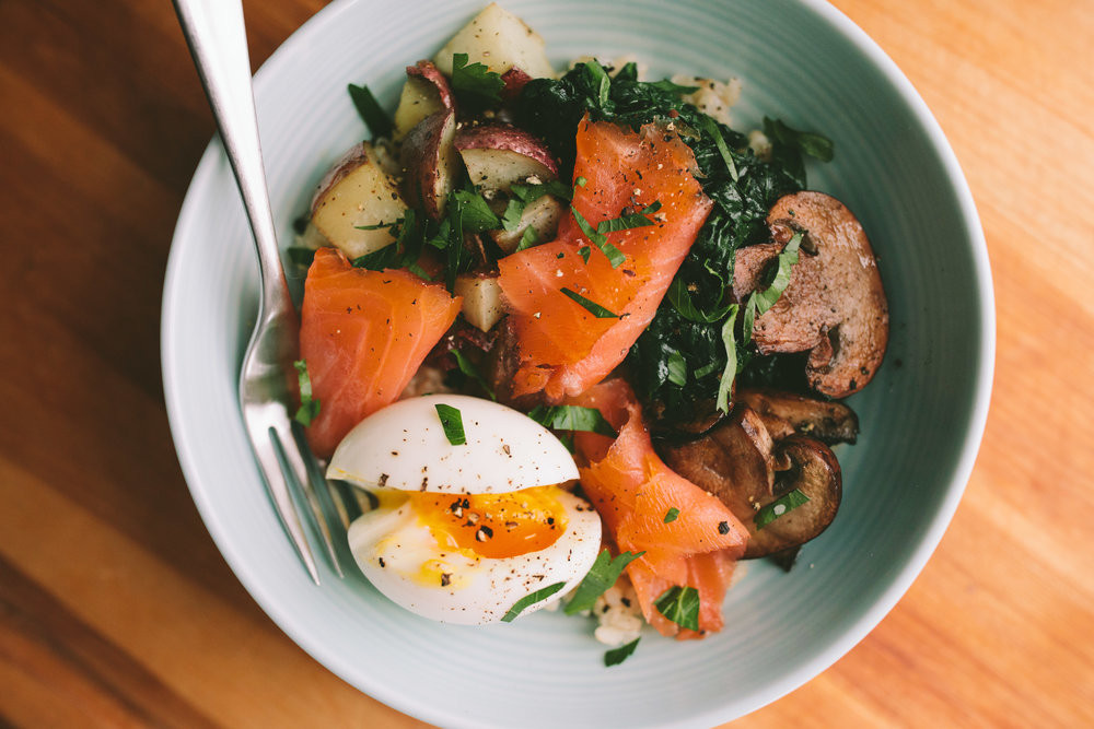 Smoked Salmon Breakfast Recipes
 Smoked Salmon Breakfast Bowl with a 6 Minute Egg — A
