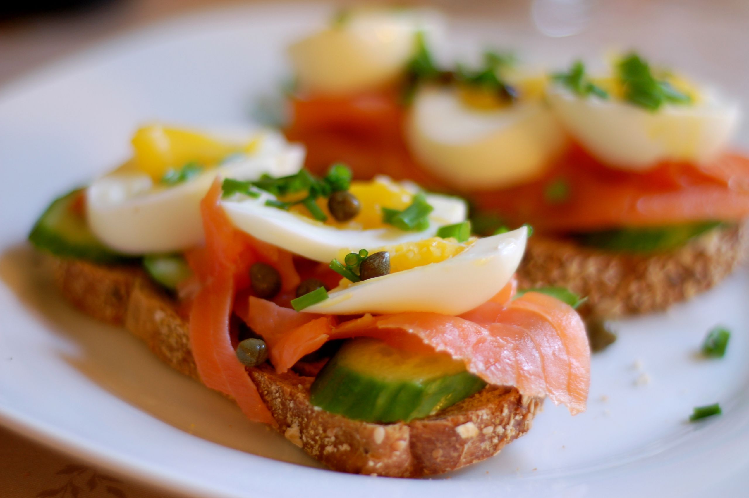 Smoked Salmon Breakfast Recipes
 Smoked Salmon Breakfast Sandwich – Zesty Rhythm