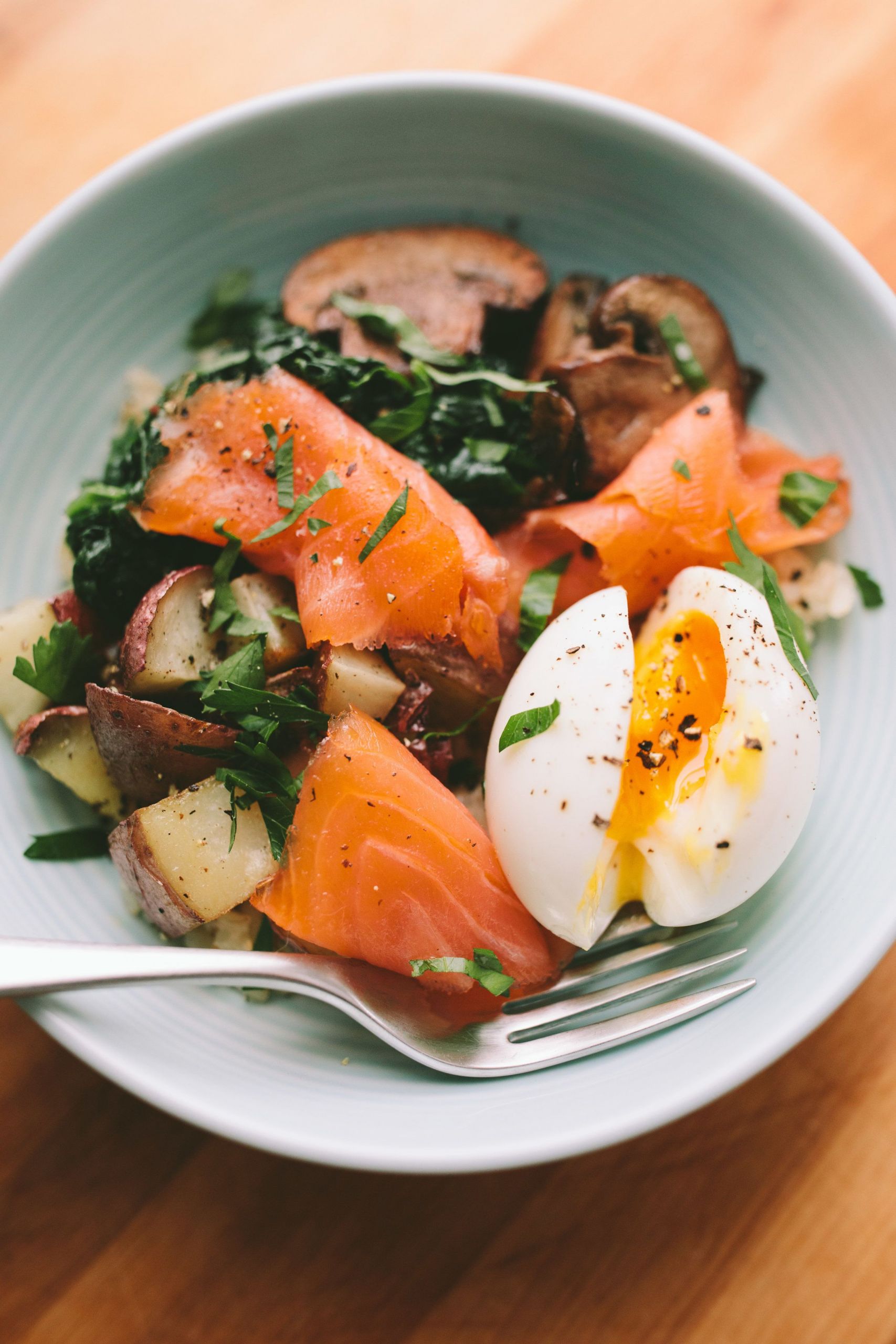 Smoked Salmon Breakfast Recipes
 Smoked Salmon Breakfast Bowl with a 6 Minute Egg