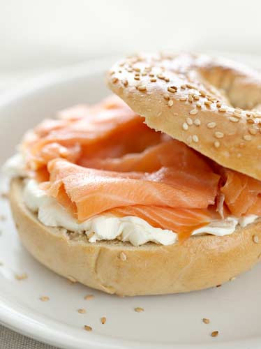 Smoked Salmon Cream Cheese Bagel
 Breakfast It’s Time to Make Time