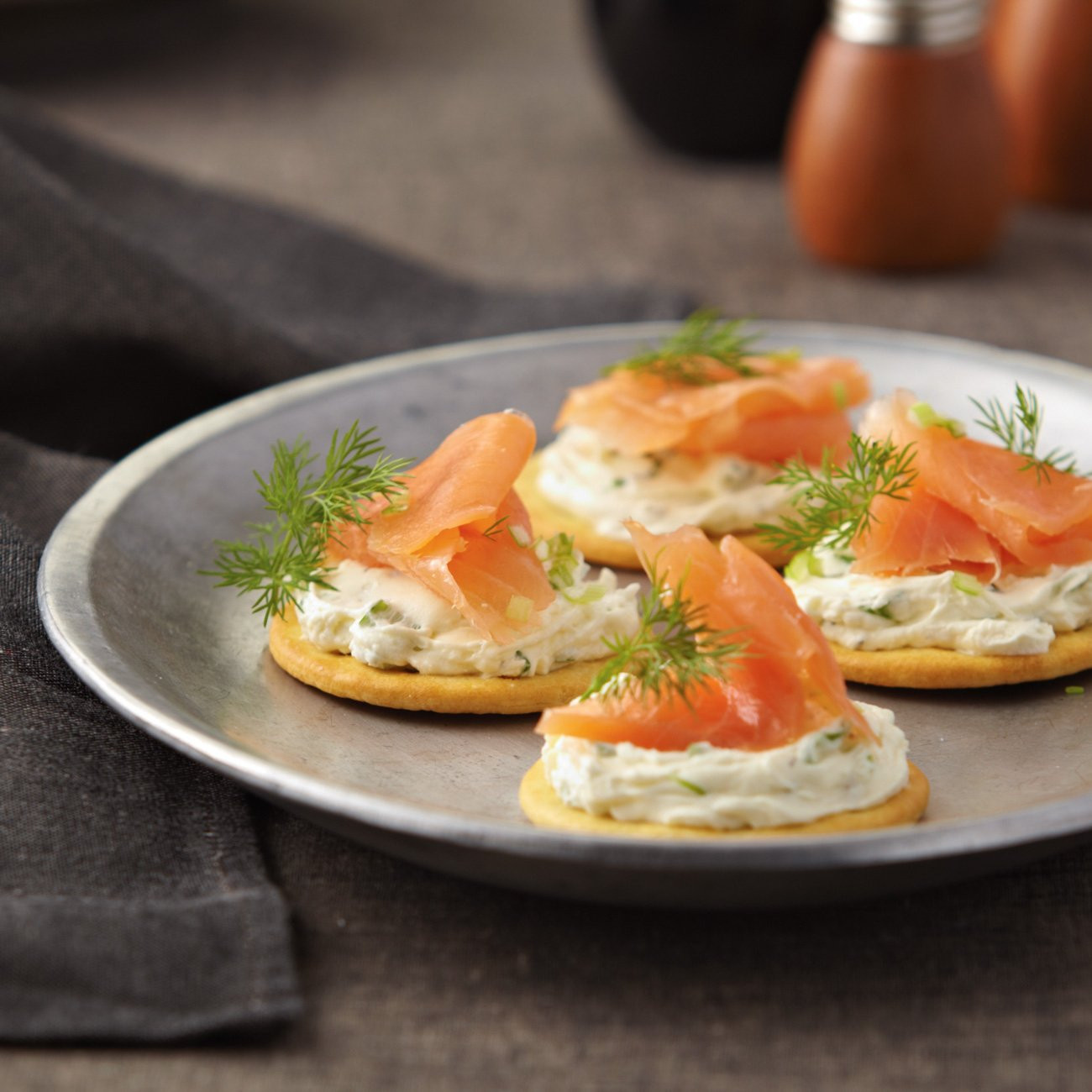 Smoked Salmon Cream Cheese
 20 Recipes for a Romantic Dinner