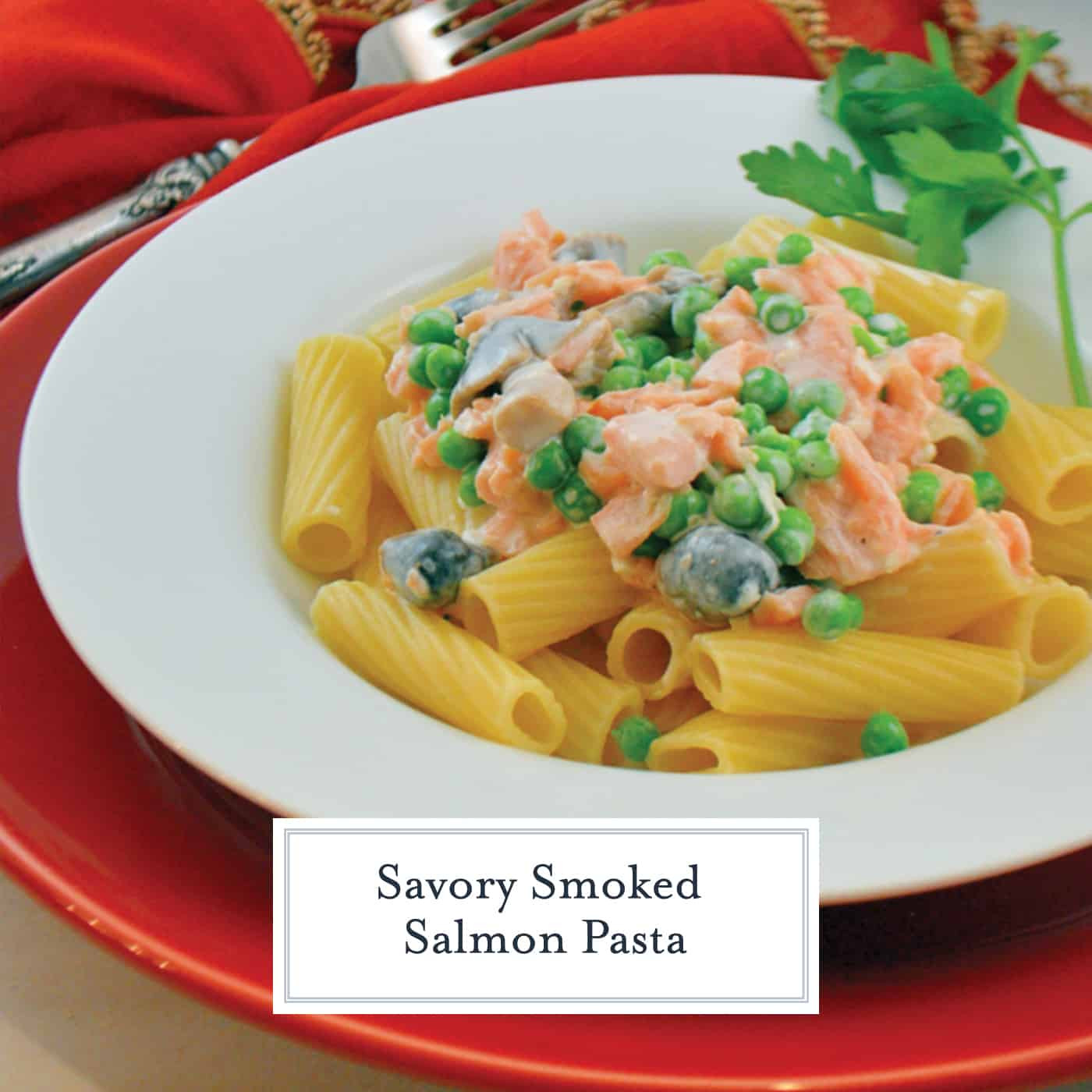 Smoked Salmon Dinner Recipe
 Smoked Salmon Pasta A Easy Salmon Pasta Recipe
