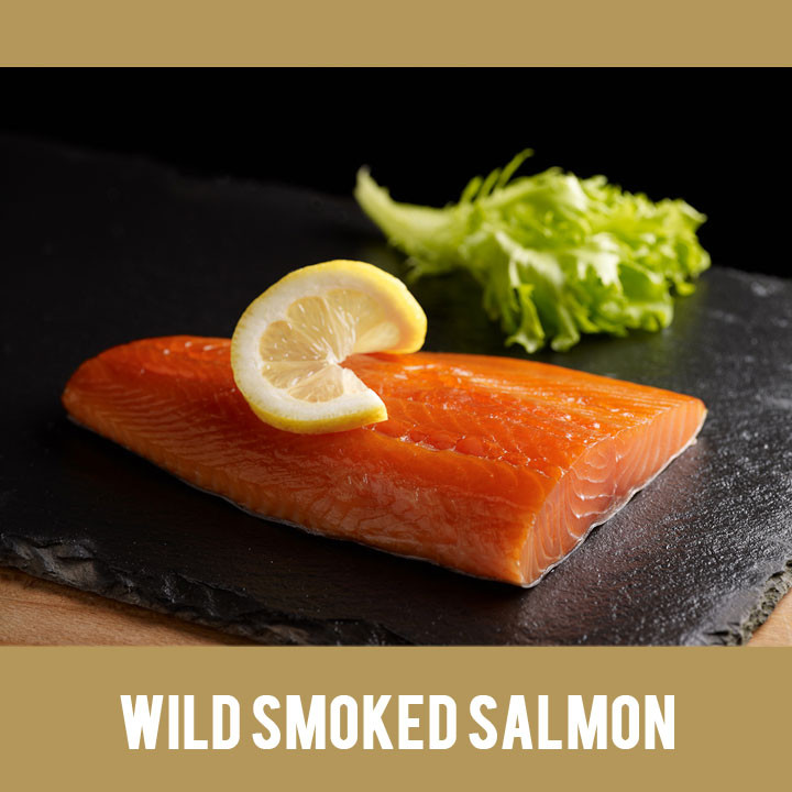 Smoked Wild Salmon
 Wild Smoked Salmon Duncannon Smokehouse