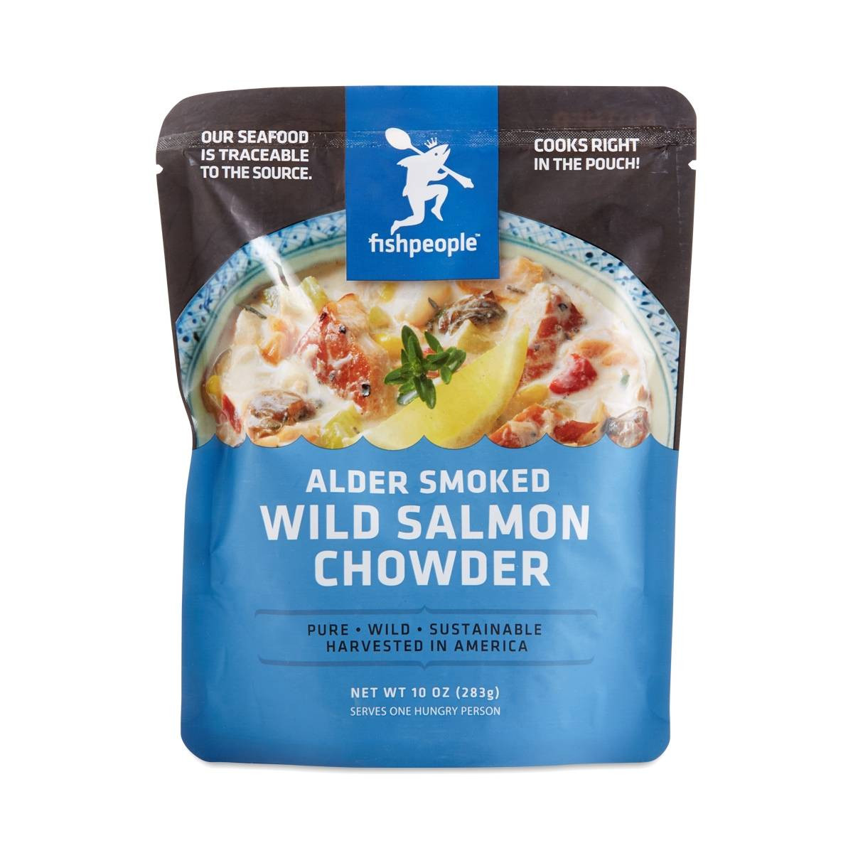 Smoked Wild Salmon
 Smoked Wild Salmon Chowder by Fishpeople Thrive Market