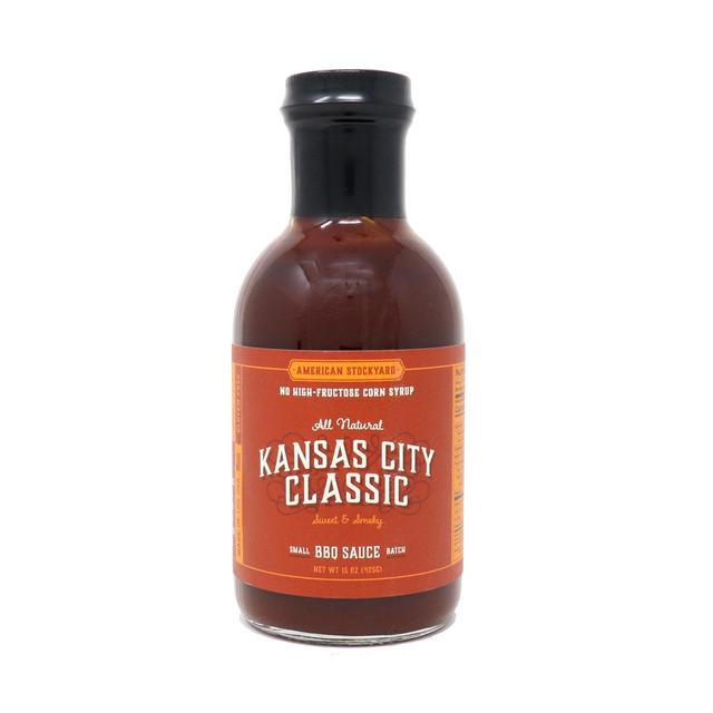 Smoky Bbq Sauce
 American Stockyard Kansas City Smoky Sweet BBQ Sauce 638g