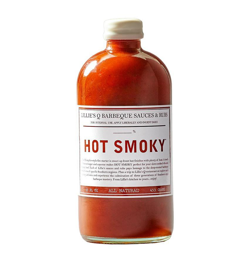 Smoky Bbq Sauce
 LILLIE S Q Hot Smoky BBQ Sauce