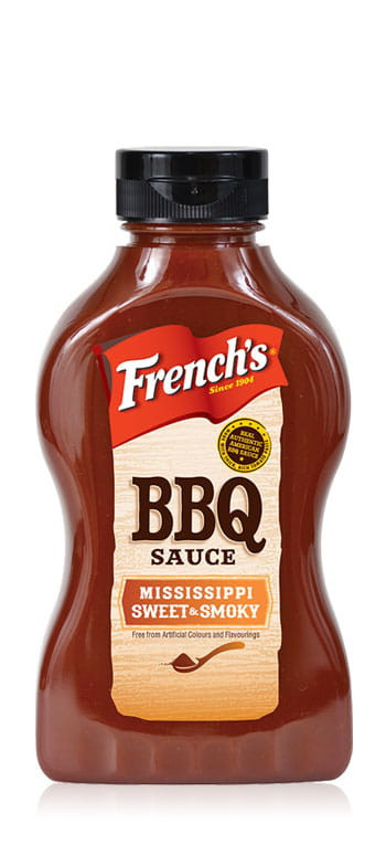Smoky Bbq Sauce
 Mississippi Sweet & Smoky BBQ Sauce
