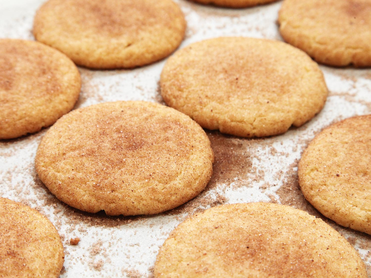 Snickerdoodle Cookies Recipe
 New Fashioned Snickerdoodles Recipe