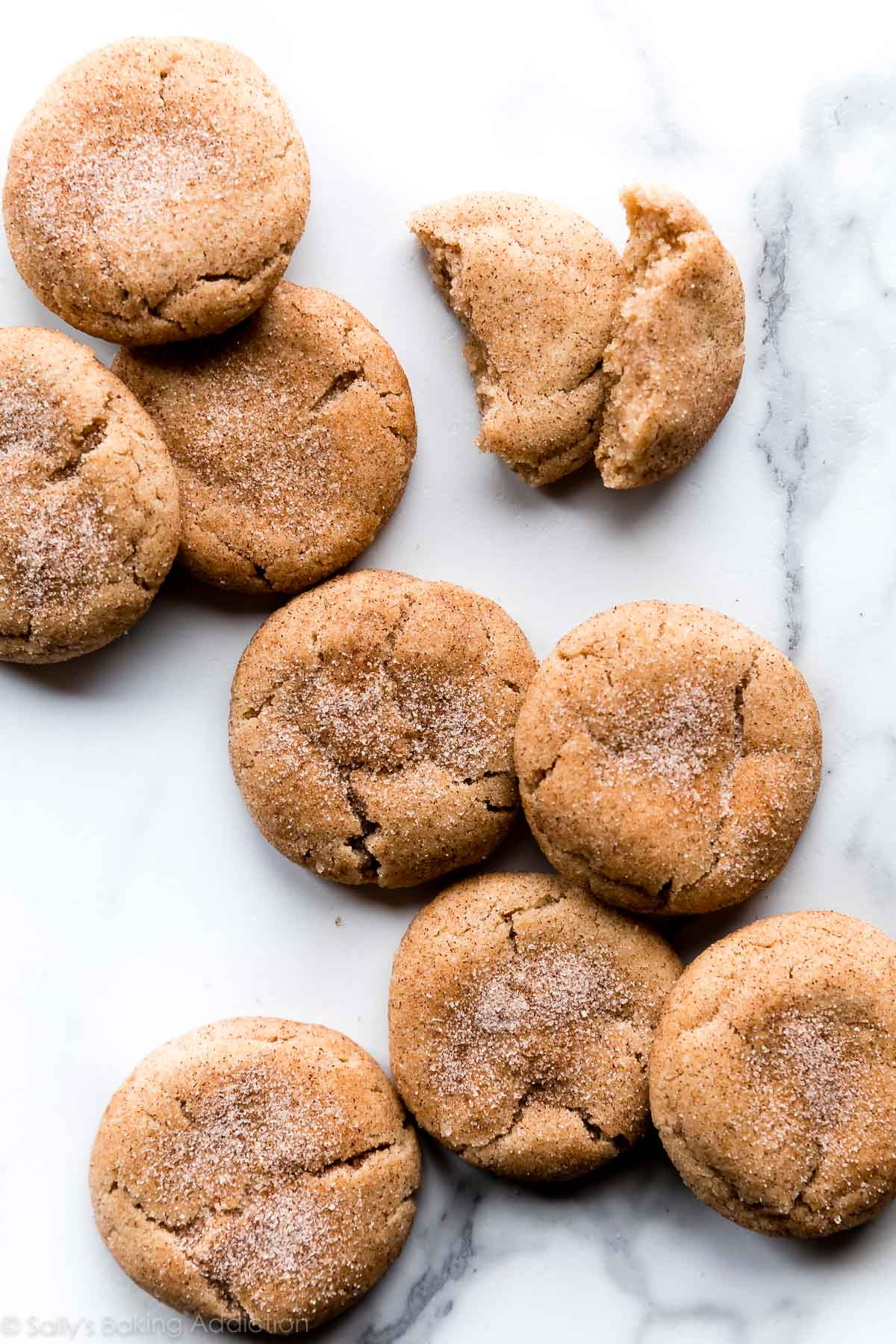 Snickerdoodle Cookies Recipe
 Soft & Thick Snickerdoodles