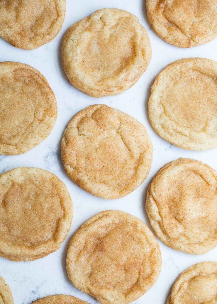 Snickerdoodle Cookies Recipe
 Super soft snickerdoodle cookie recipe I Heart Nap Time