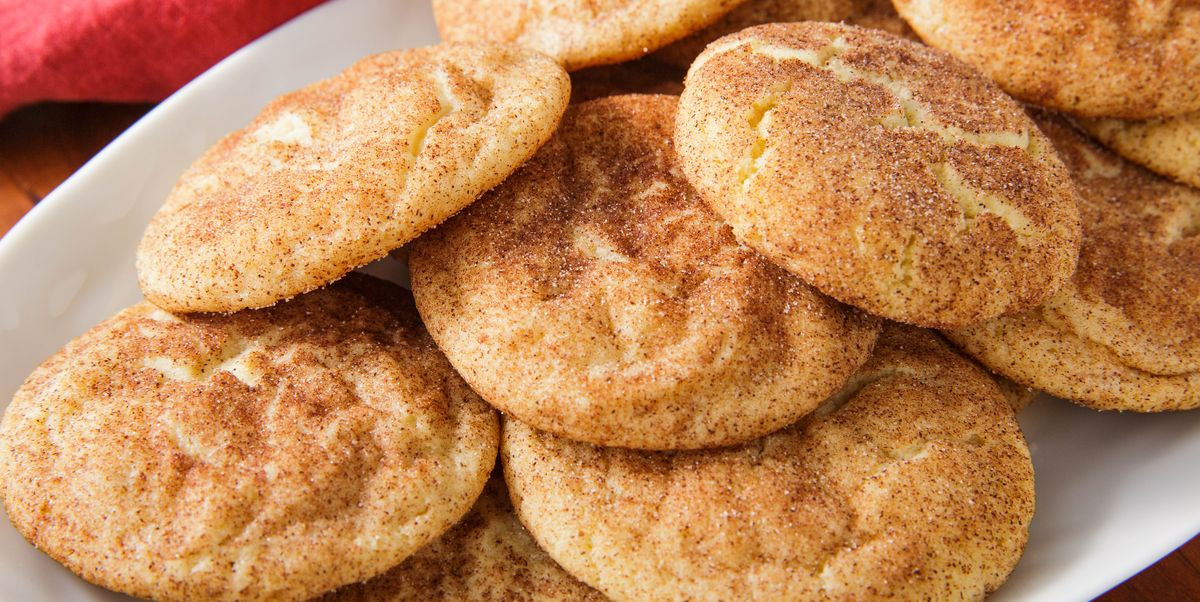 Snickerdoodle Cookies Recipe
 Best Snickerdoodle Cookies Recipe — How To Make