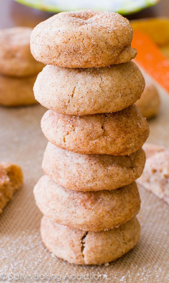 Snickerdoodle Cookies Recipe
 Soft & Thick Snickerdoodles Sallys Baking Addiction