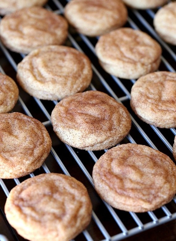 Snickerdoodle Cookies Recipe
 Soft & Chewy Snickerdoodle Cookie Recipe