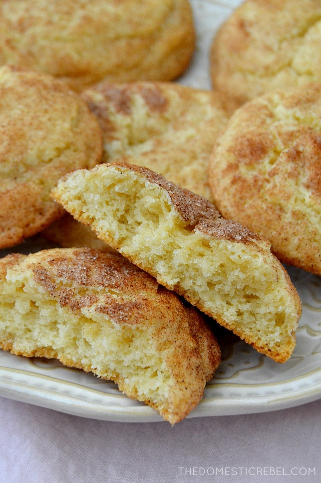 Snickerdoodle Cookies Recipe
 The Best Soft & Chewy Snickerdoodles