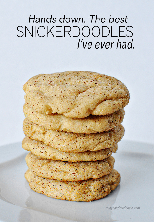 Snickerdoodle Cookies Recipe
 How to make the Best Snickerdoodle Cookies EVER