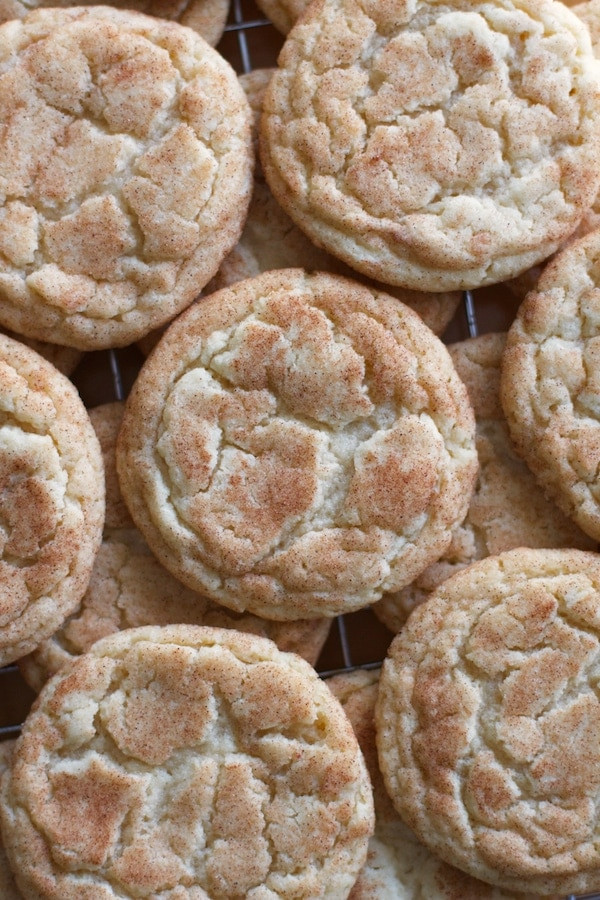 Snickerdoodle Cookies Recipe
 Perfect Every Time Snickerdoodle Cookies Recipe Lauren