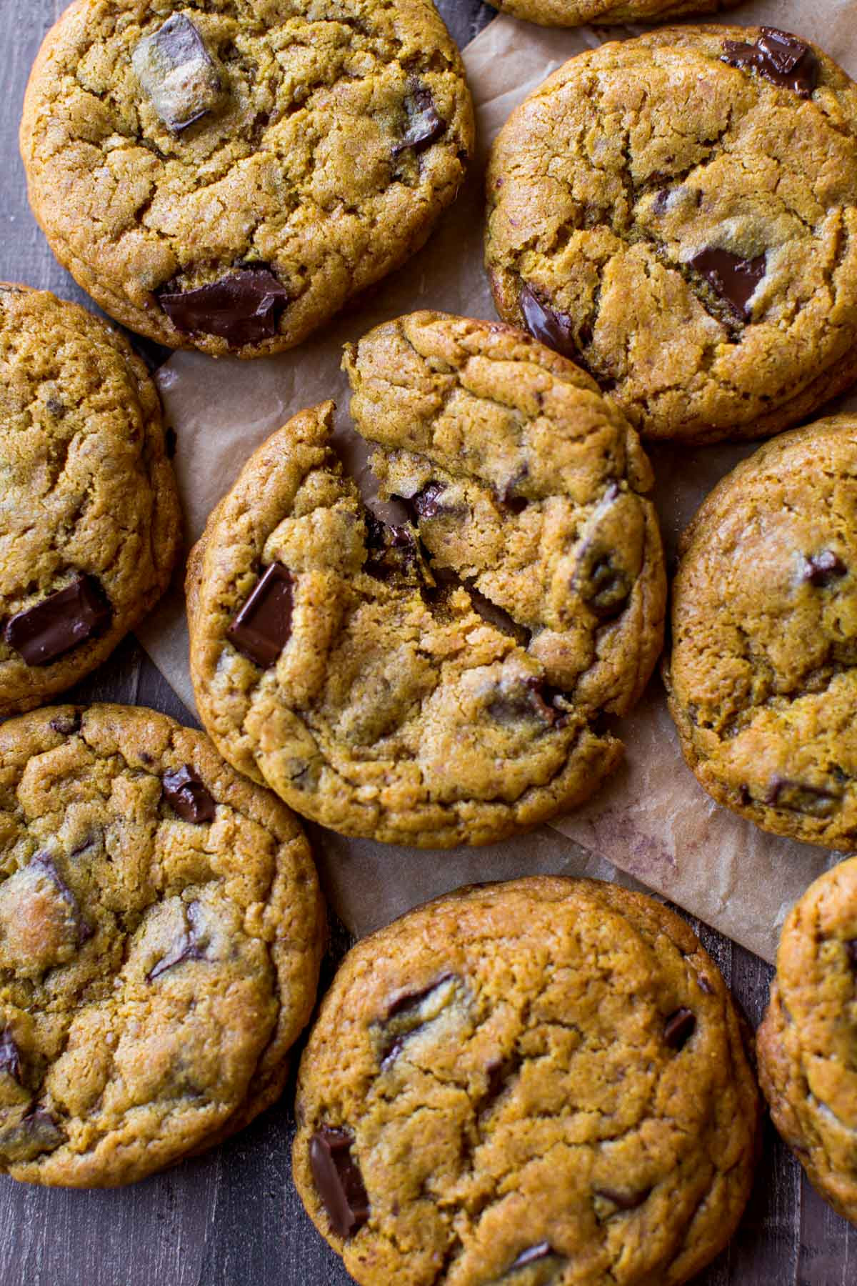Soft Chewy Choc Chip Cookies Recipe
 Chewy Chocolate Chip Cookies with Unrefined Sugar