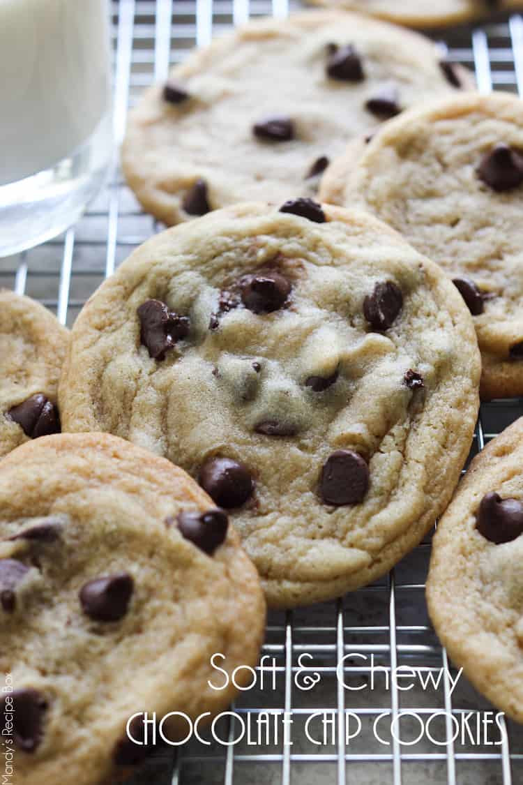Soft Chewy Choc Chip Cookies Recipe
 Soft and Chewy Chocolate Chip Cookies Pretty Providence