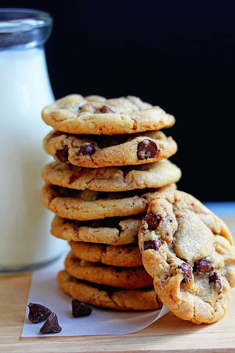 Soft Chewy Choc Chip Cookies Recipe
 Soft and Chewy Chocolate Chip Cookies Recipe Grandbaby Cakes