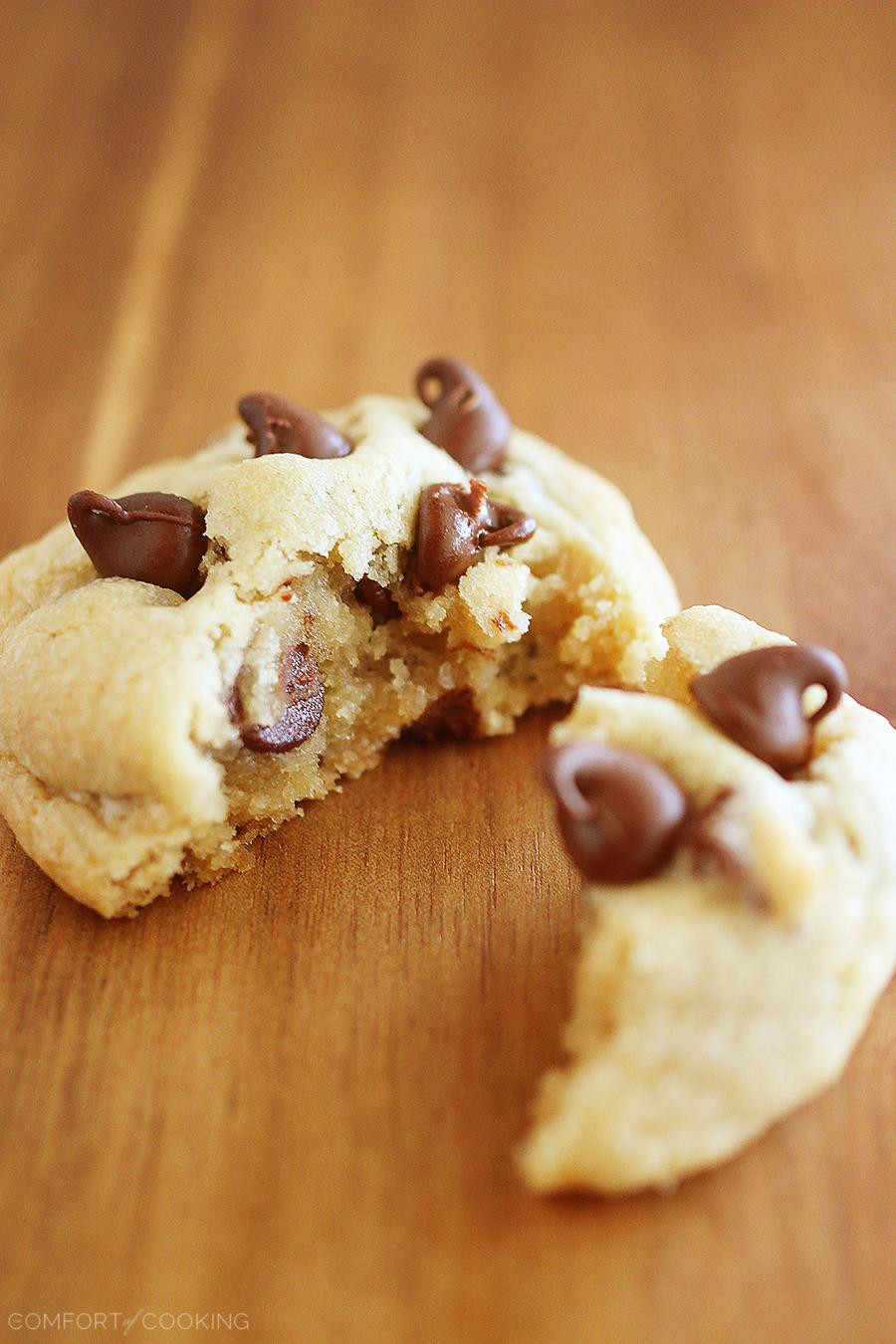 Soft Chewy Choc Chip Cookies Recipe
 Best Ever Soft Chewy Chocolate Chip Cookies