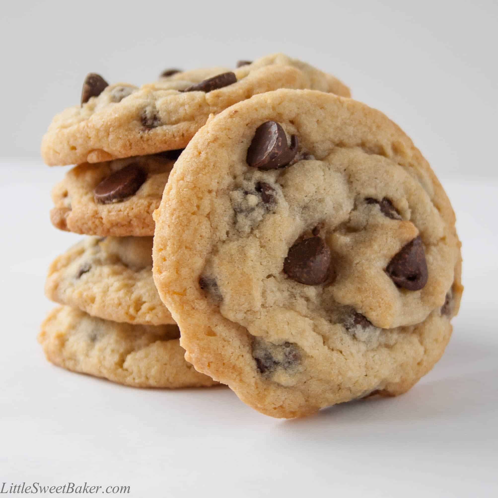 Soft Chewy Choc Chip Cookies Recipe
 Best Chocolate Chip Cookies Little Sweet Baker