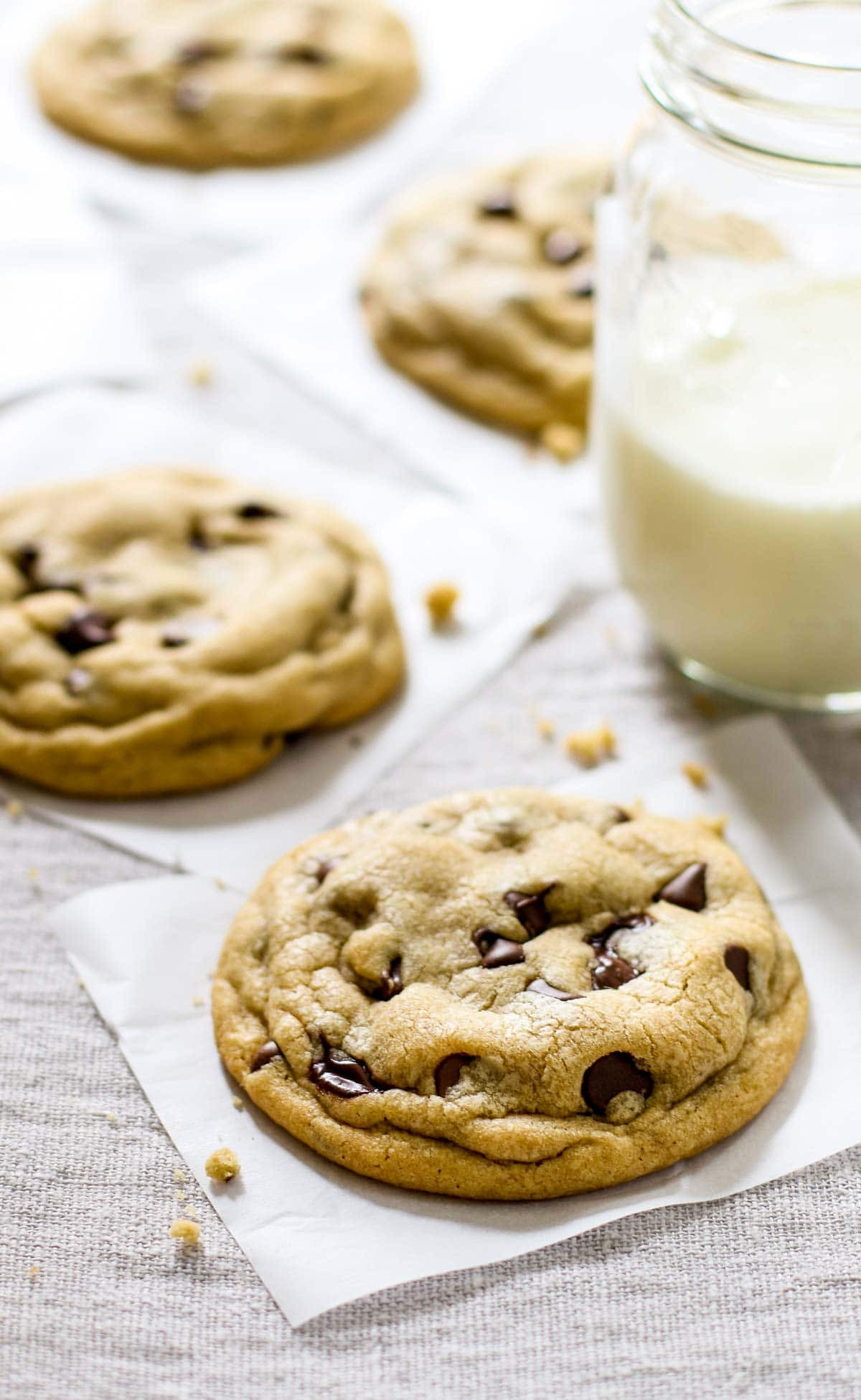 Soft Chewy Choc Chip Cookies Recipe
 The Best Soft Chocolate Chip Cookies Recipe Pinch of Yum